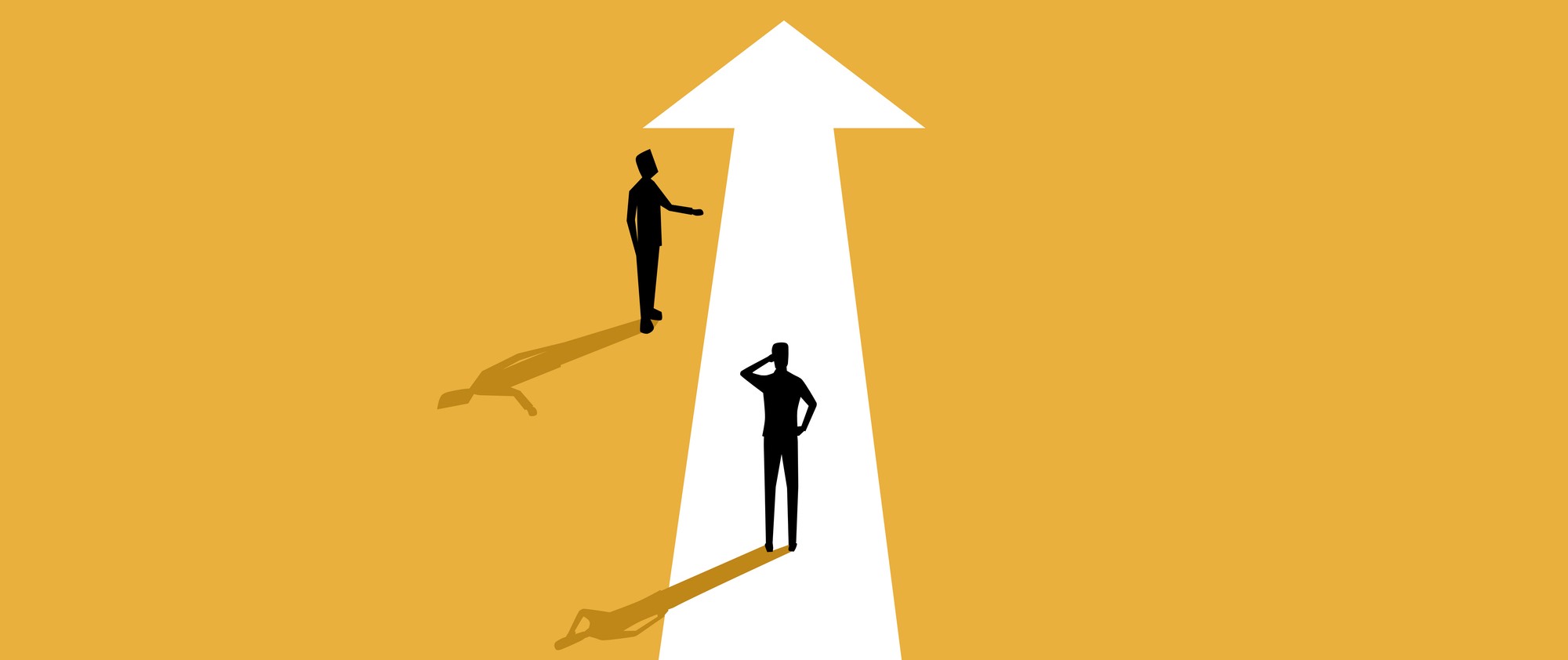 Advisor providing business advice for a way forward